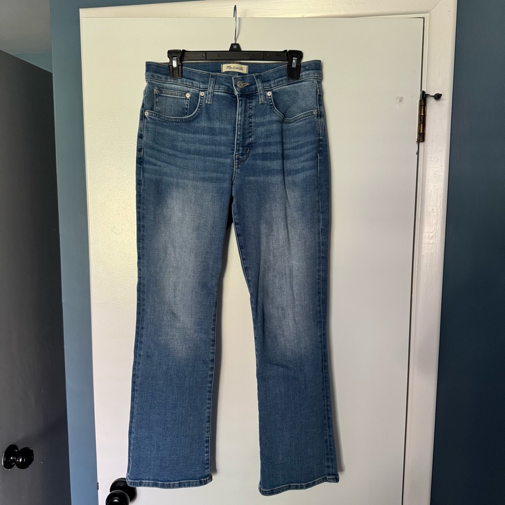 Madewell Mid-Rise Kick Out Jeans